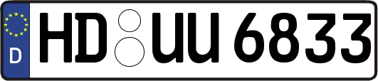 HD-UU6833