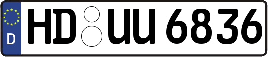 HD-UU6836