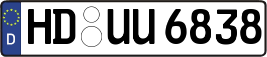 HD-UU6838