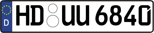 HD-UU6840