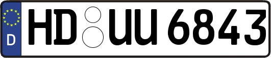HD-UU6843