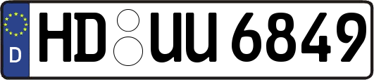 HD-UU6849
