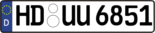 HD-UU6851
