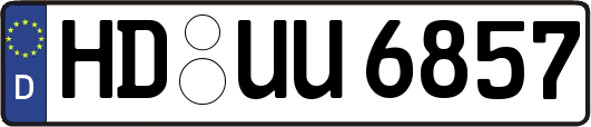 HD-UU6857