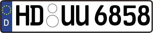 HD-UU6858