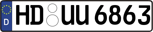 HD-UU6863
