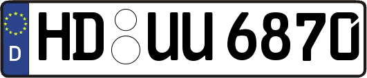 HD-UU6870