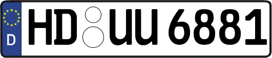 HD-UU6881