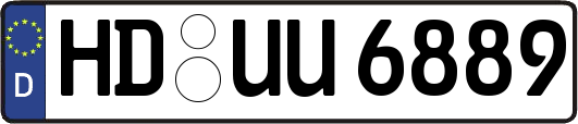 HD-UU6889