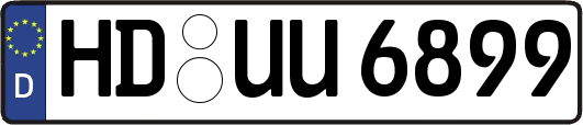 HD-UU6899