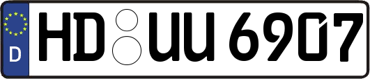 HD-UU6907