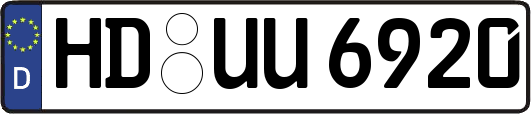 HD-UU6920
