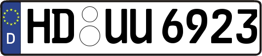 HD-UU6923