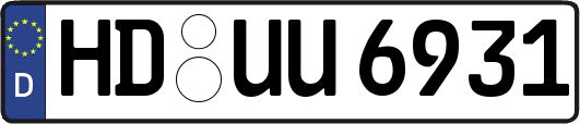 HD-UU6931