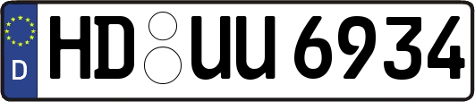 HD-UU6934