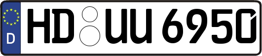 HD-UU6950