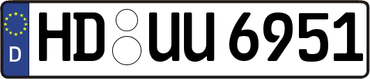 HD-UU6951