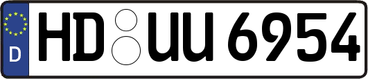HD-UU6954