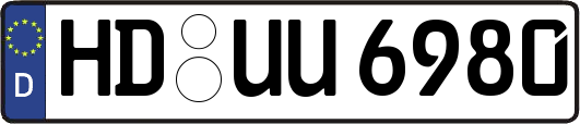 HD-UU6980
