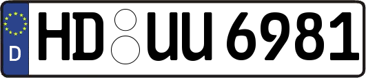 HD-UU6981
