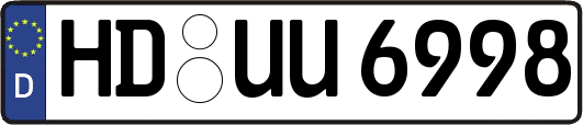 HD-UU6998