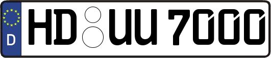 HD-UU7000