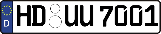 HD-UU7001