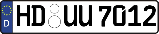 HD-UU7012