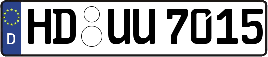 HD-UU7015