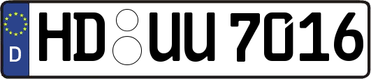 HD-UU7016