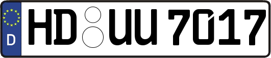 HD-UU7017