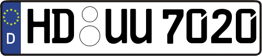 HD-UU7020