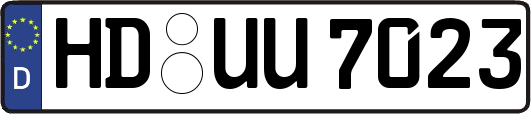 HD-UU7023