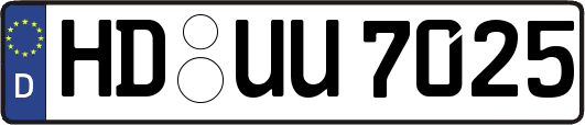 HD-UU7025