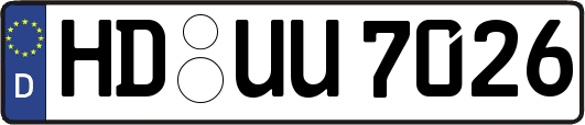 HD-UU7026