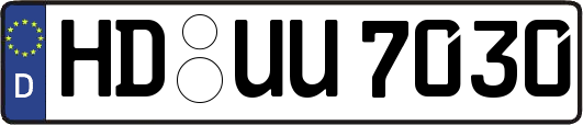 HD-UU7030