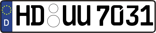 HD-UU7031