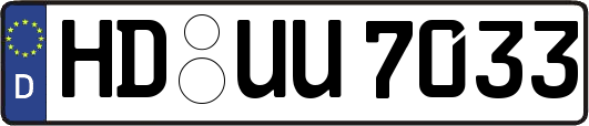 HD-UU7033
