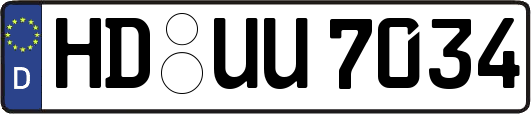 HD-UU7034