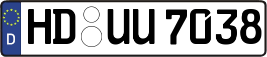 HD-UU7038