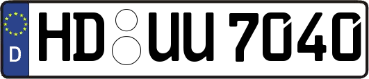 HD-UU7040