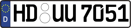 HD-UU7051