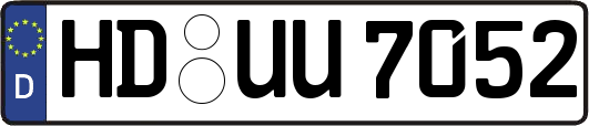 HD-UU7052