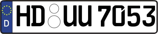 HD-UU7053