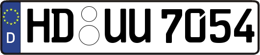 HD-UU7054
