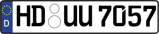 HD-UU7057