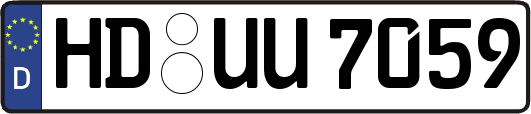 HD-UU7059