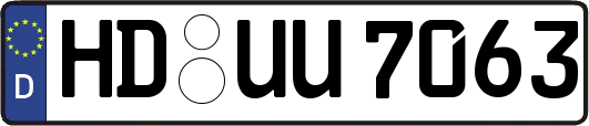 HD-UU7063