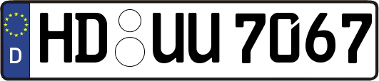 HD-UU7067