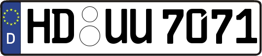 HD-UU7071